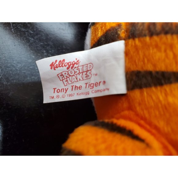 1997 Kellogg's Frosted Flakes Tony the Tiger 7 Inch Plush - Picture 7 of 9